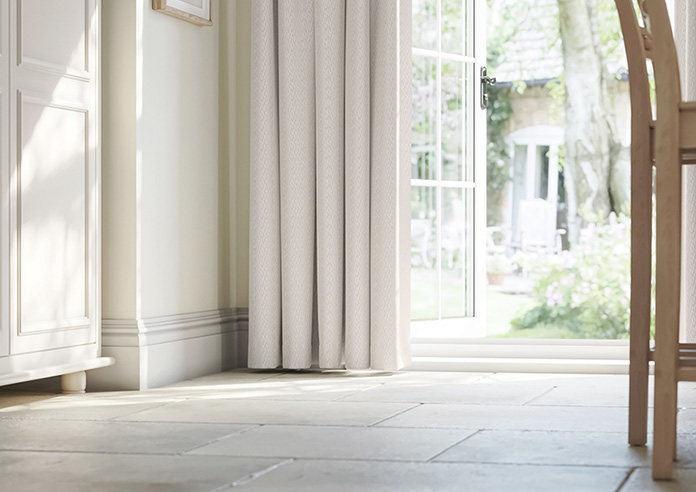 Dew Drop, Metallic Ivory - Made to Measure Curtains - Image 5